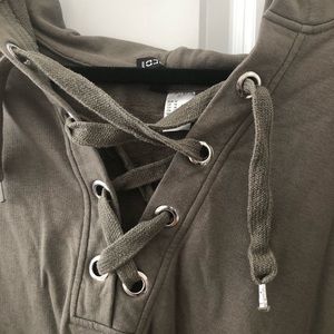 Army Green H&M Hoodie